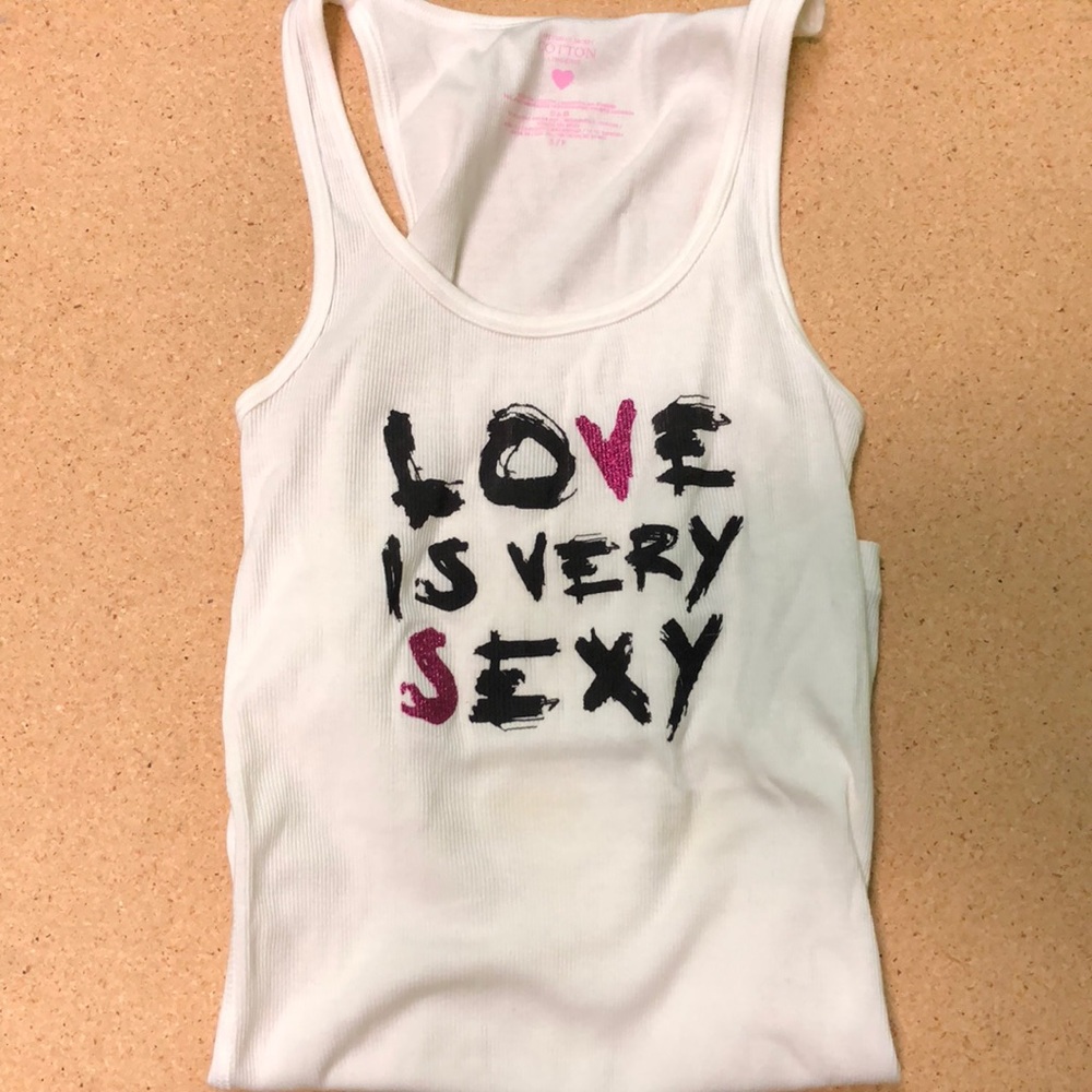 Victoria Secret Tank